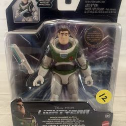 Buzz Lightyear Action Figure 