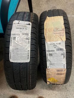 Cheap tires new and used