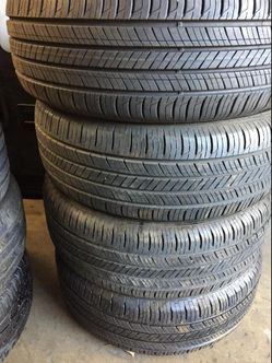 Tires 225-60r17 kumho