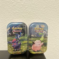 Pokemon Ascended Heroes Tins