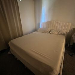 Bed Mattress And Frame!