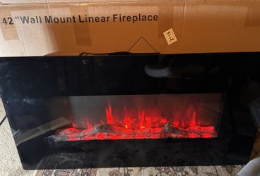 Wall Heater/fireplace