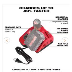 Milwaukee RAPIDCHARGE