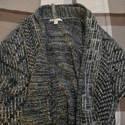 Kaisely Open Front Cardigan Size L