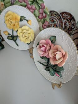 Roses of Capodimonte