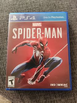 PS4 SPIDER-MAN 