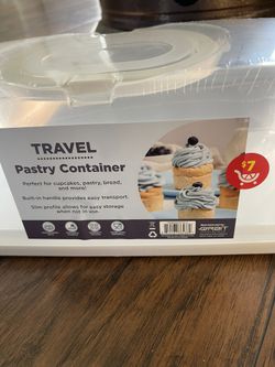 Pastry Container