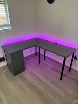 L - Shape Gaming Desk