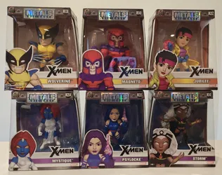 Jada Toys Metals Die Cast X-Men 6-Figure Set