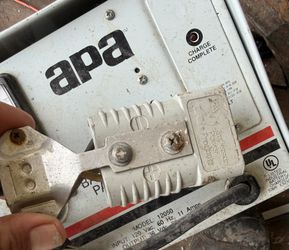 Apa Volt Automatic Battery Charger