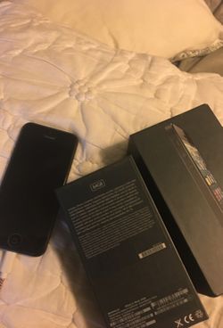 iPhone 5 64 gbs used