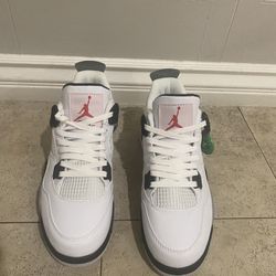 Nike Air Jordan 4 Retro White Cement Mens