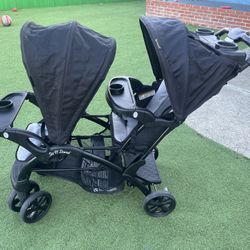 Double Passenger Stroller