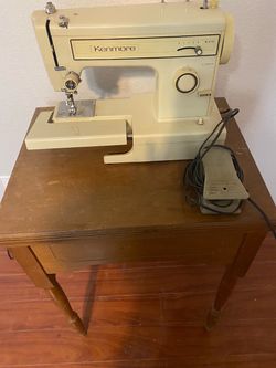 Vintage 1970’s Kenmore with table