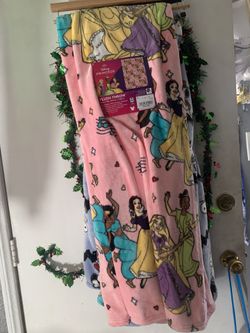 Disney Princess Blanket