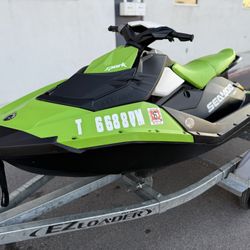 2016 SeaDoo Jet Ski