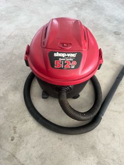 Shop vaccum