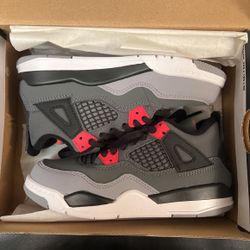 Jordan 4 Retro Sz 12c