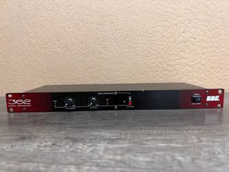 BBE 362 Sonic Maximizer Stereo Rack Audio Processor