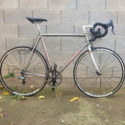 Eddy Merckx Titanium Ax Road Bike Full Campagnolo Record 11 Speed