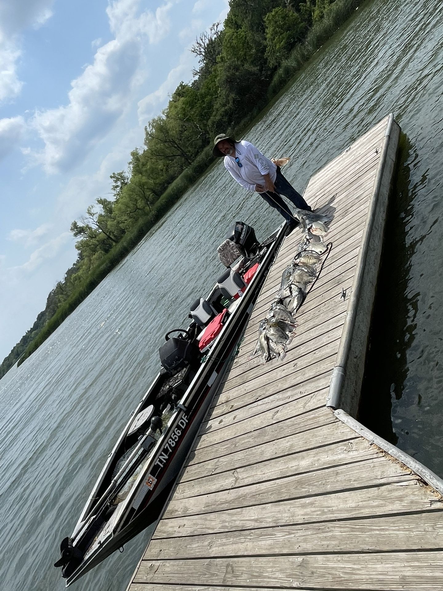 Bass Tracker 2002 Motor Mercury 40 Hp