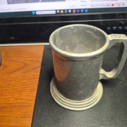 Vintage - Duratale by Leonard Italy Stein 5" Pewter Mug