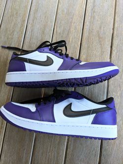NIKE Jordan 1 Low Golf Shoes