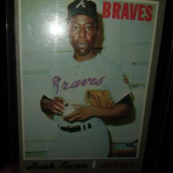 Topps Hank Arron