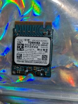 Toshiba 256gb nvme ssd