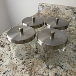 Glass Storage Jars