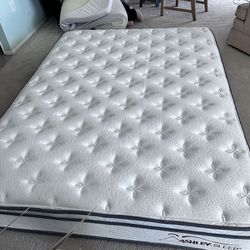 Clean queen size Ashley luxury mattress