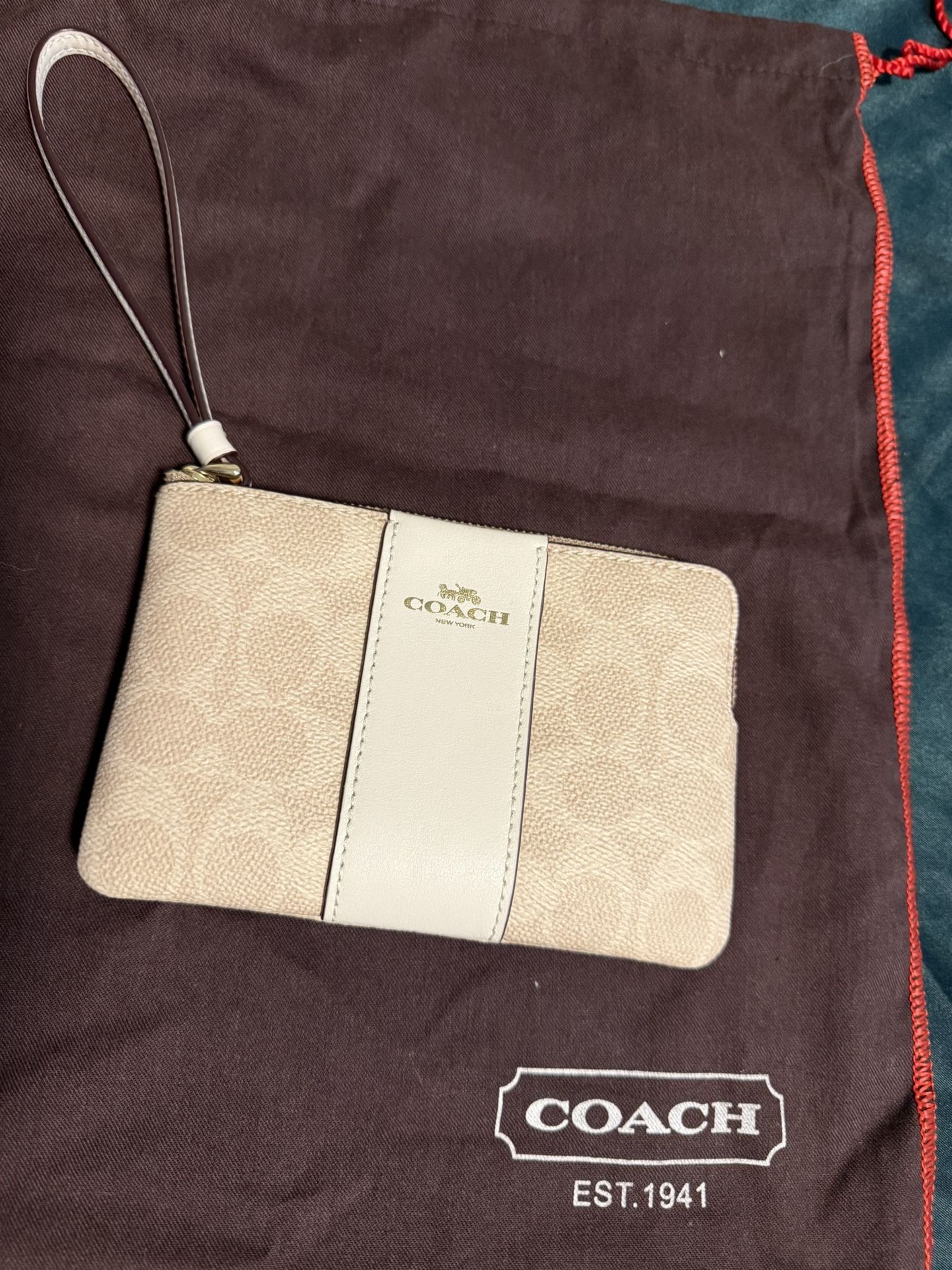 Coach Wallet Clutch