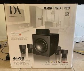 Danon Acoustics Theater System
