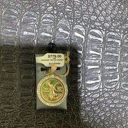 Coin pendant