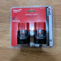 Milwaukee M12 CP 1.5