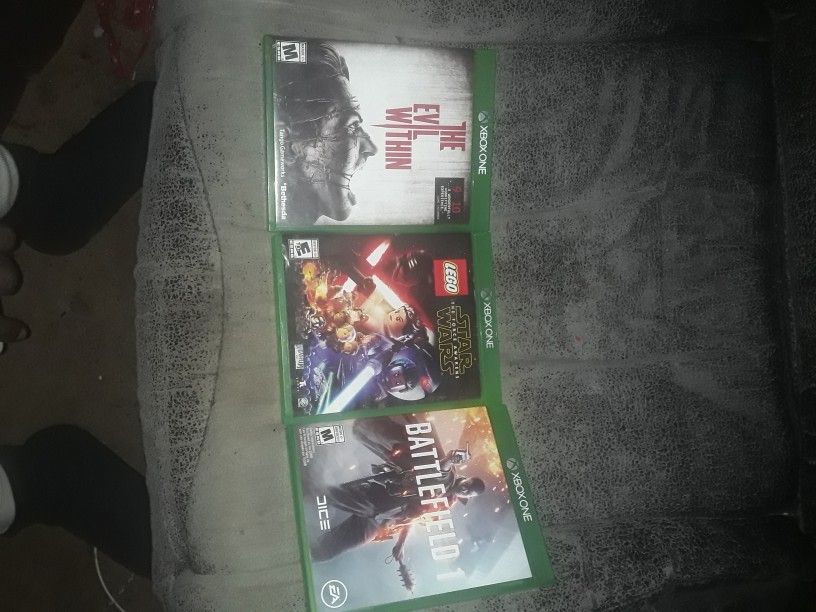 X Box 1 Games