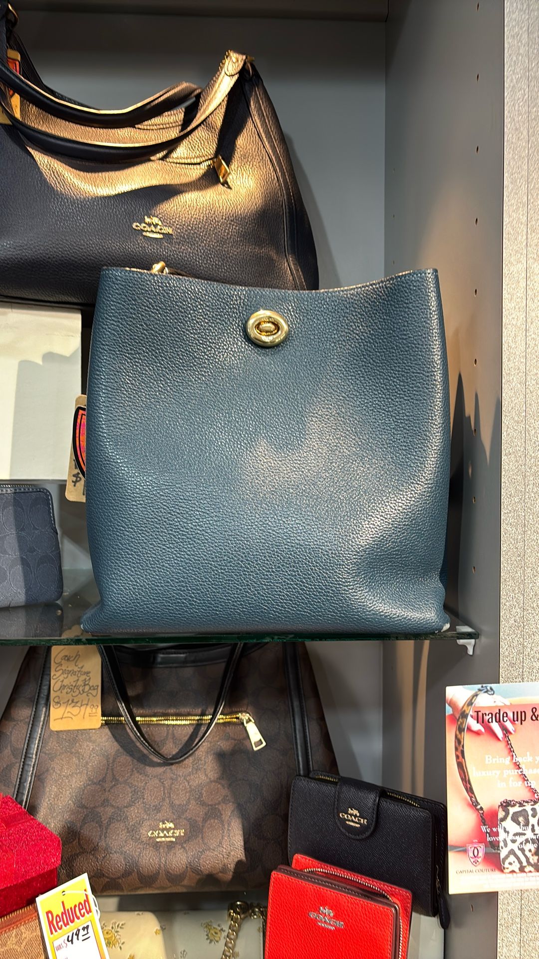 Coach Charli Bucket Bag