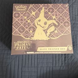 Pokemon Paldean Fates Elite Trainer Box 