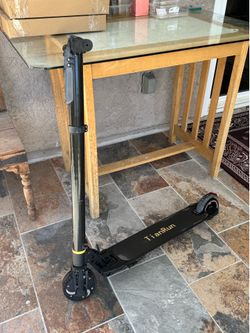 T i a run scooter
