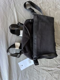 Peet’s Coffee canvas backpack