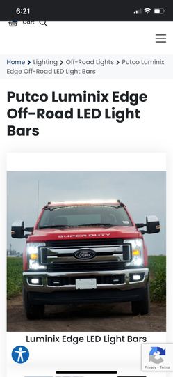 LED Bar 50”