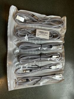 iPhone Charging Cords 6 Pack