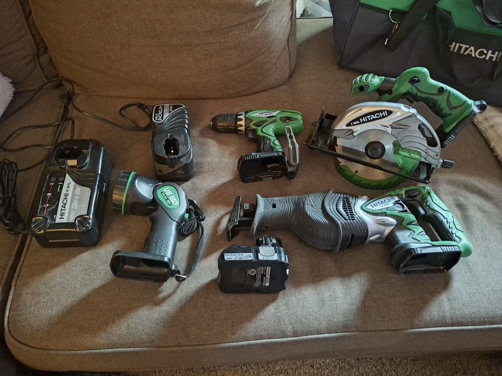 Power Tool Set