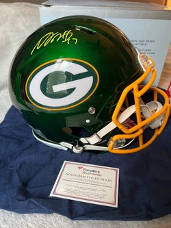 Davante Adam’s Fanatics Speed Helmet full size GREEN BAY PACKERS