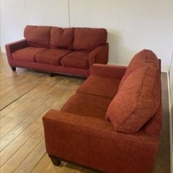 Couch and Loveseat *Free Delivery*
