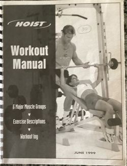 Hoist H310A Multi-Station Home Gym - Excellent Condtion  $700