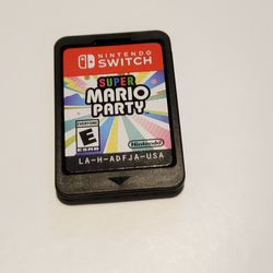 Super Mario Party $40