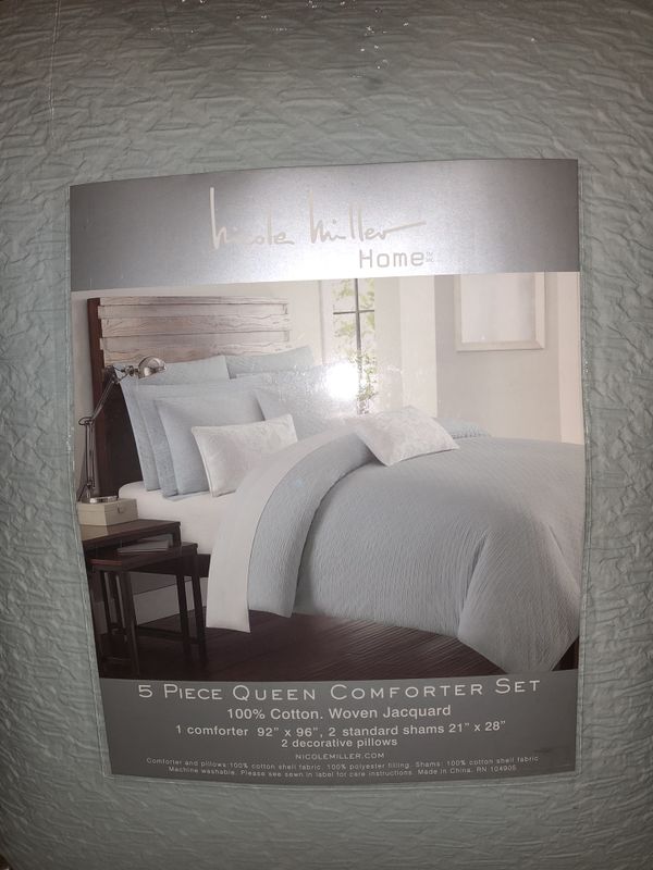 Nicole Miller Comforter Set For Sale In Woodridge Il Offerup