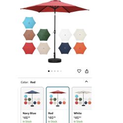 Patio Umbrella