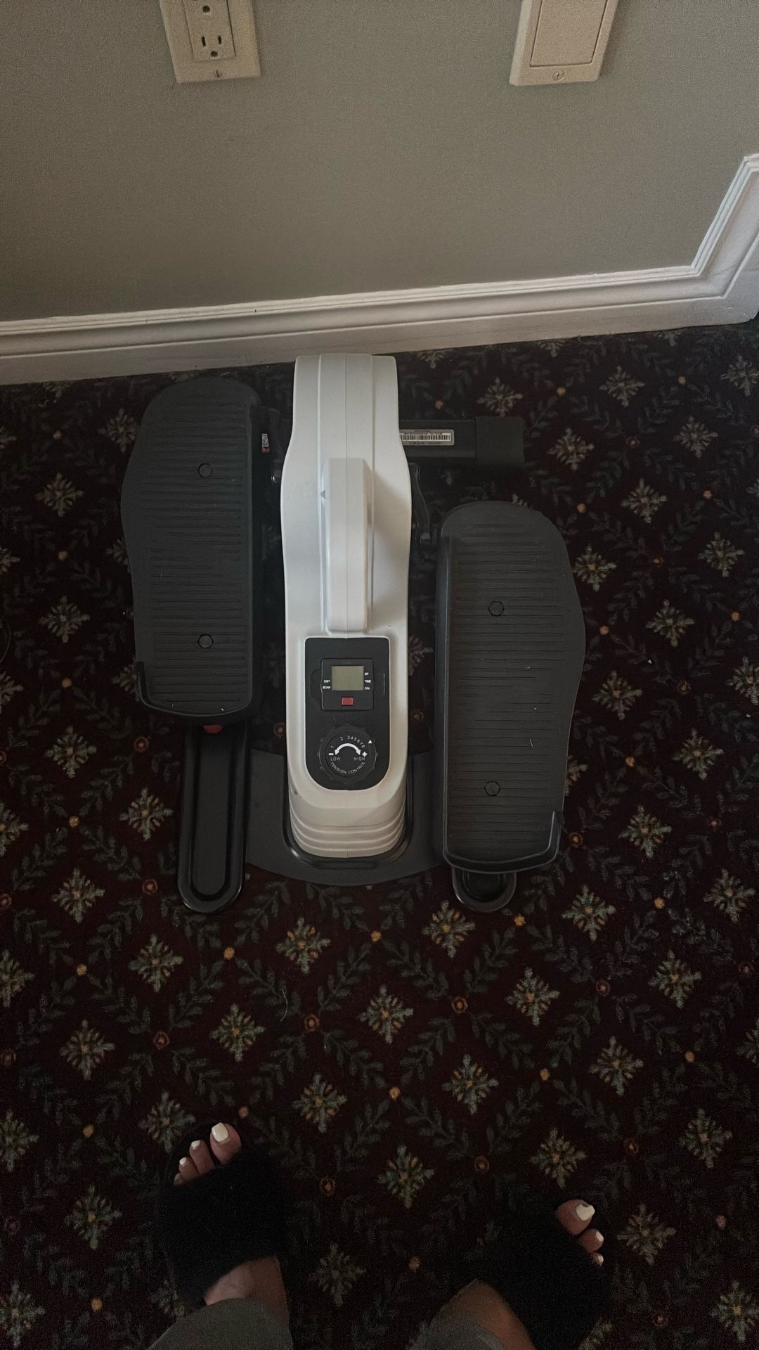 Brand New- Under Desk Elliptical Electric Seated Pedal Exerciser